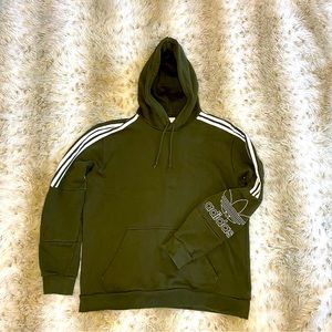 Men’s Adidas Olive Hoodie